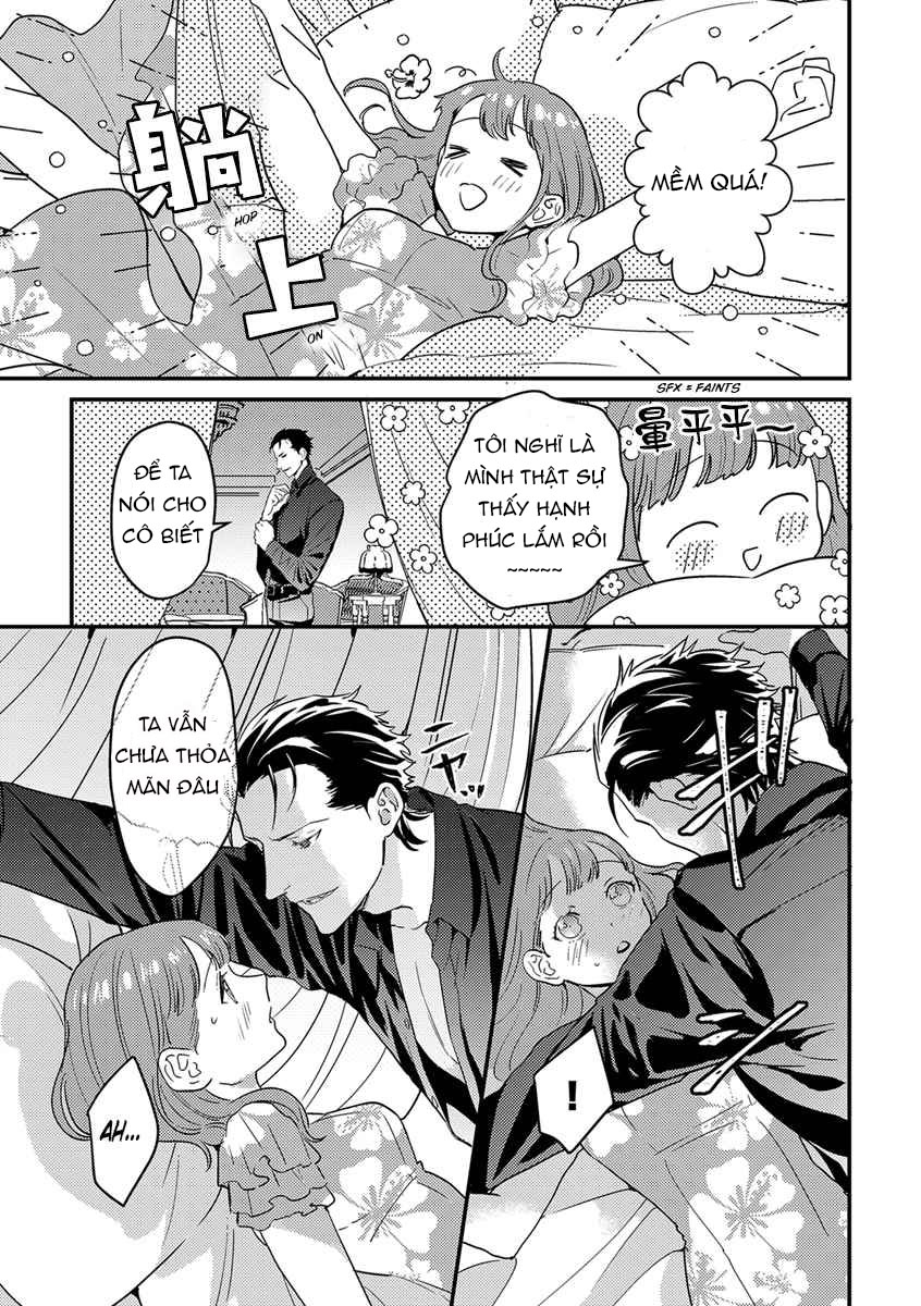 sau khi chuyển sinh , tôi rơi vào lưới tình với quỷ vương-sama chapter 3 19