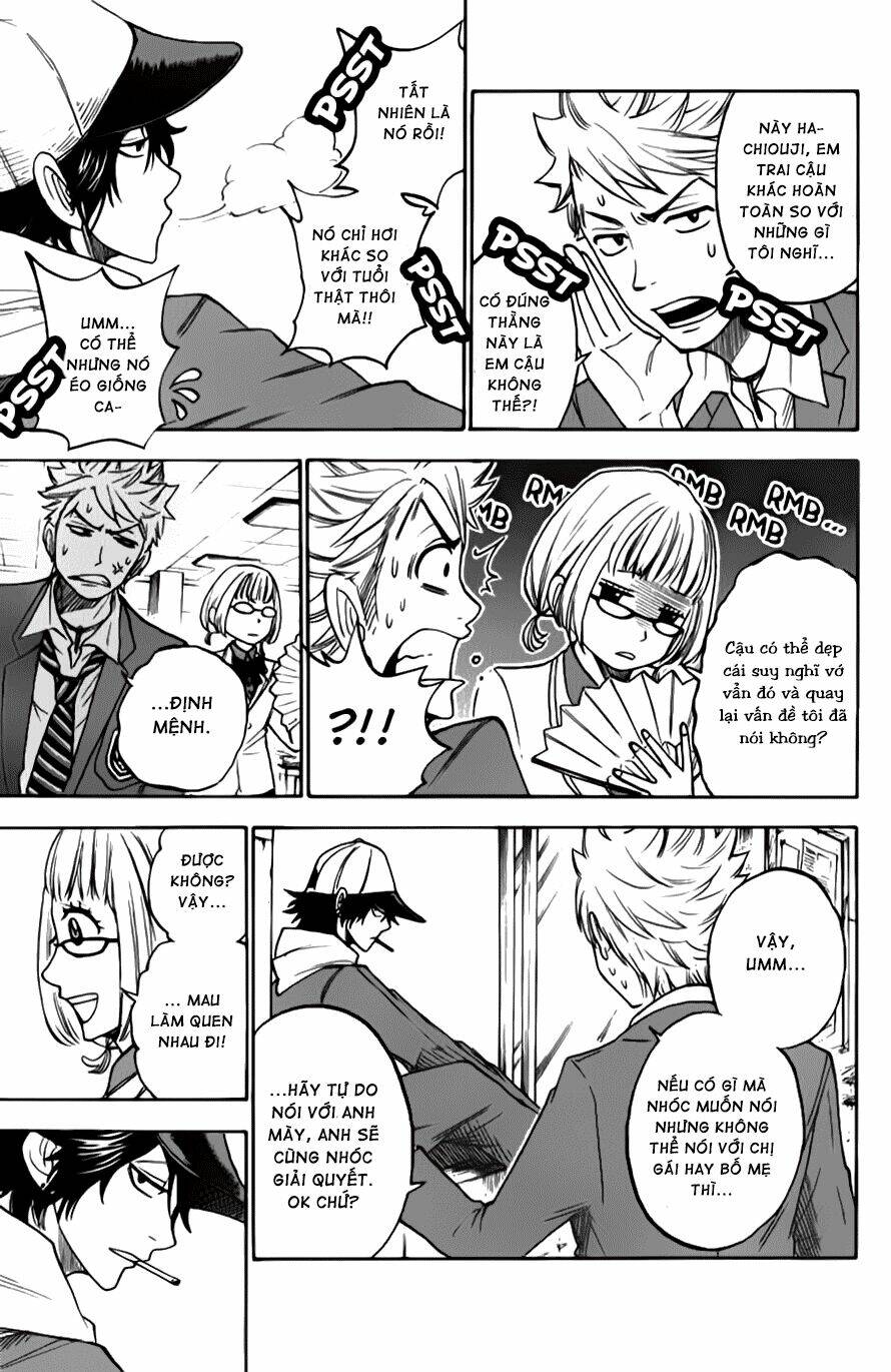 yankee-kun to megane-chan - nhóc quậy và nhỏ 4 mắt chapter 159 10