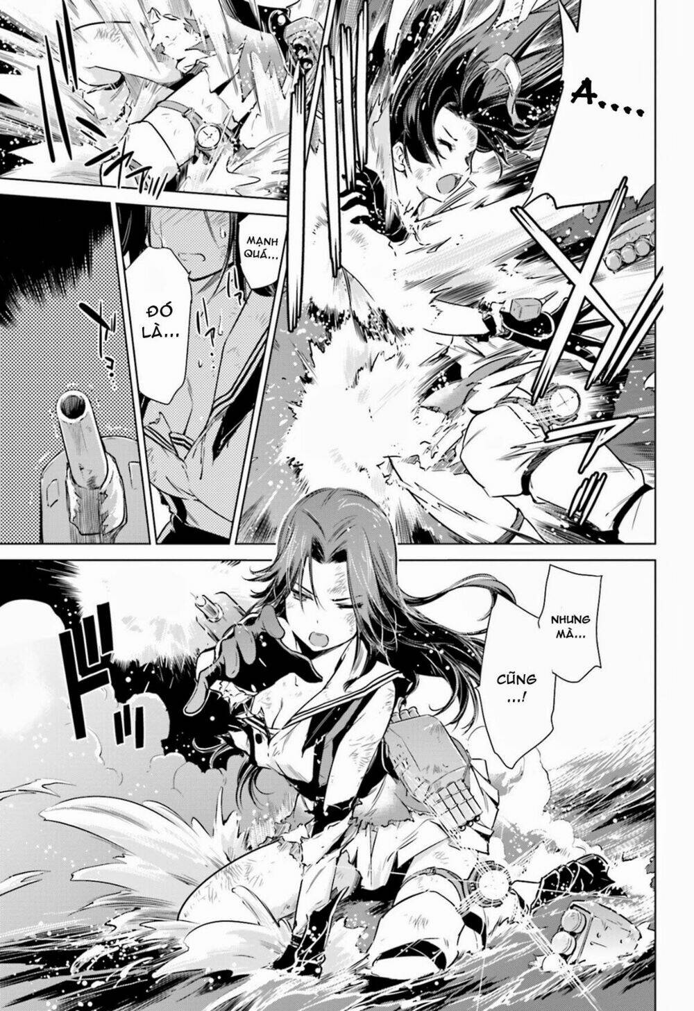 kantai collection itsuka shizuka na umi de chapter 9 13