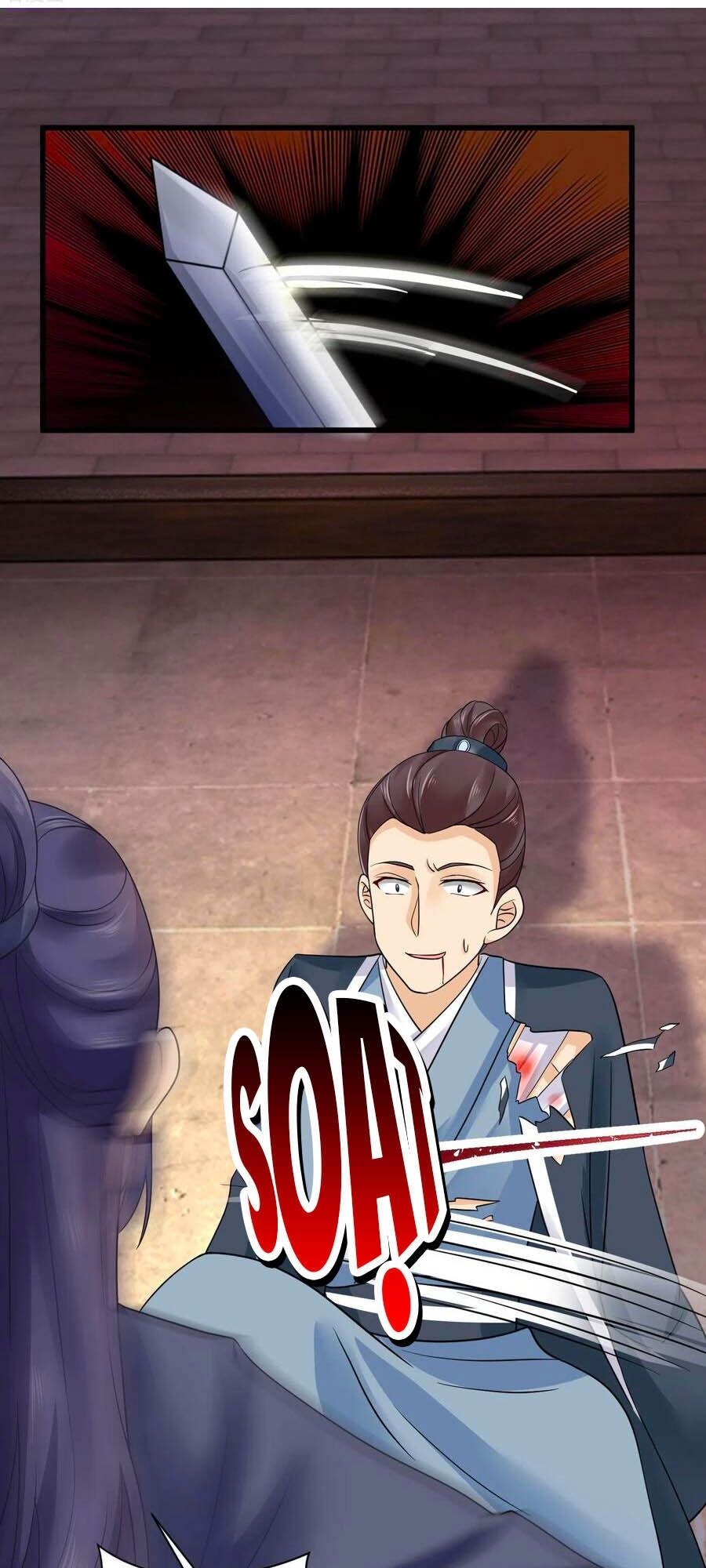 hãn phi đương gia: lãnh vương xin tự trọng chapter 42 11