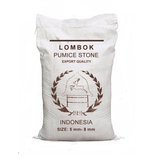 1kg Đá bọt Pumice Indonesia (đá thấm thủy, đá lông vũ, nham thạch trắng, đá núi lửa, đá ngậm nước...)