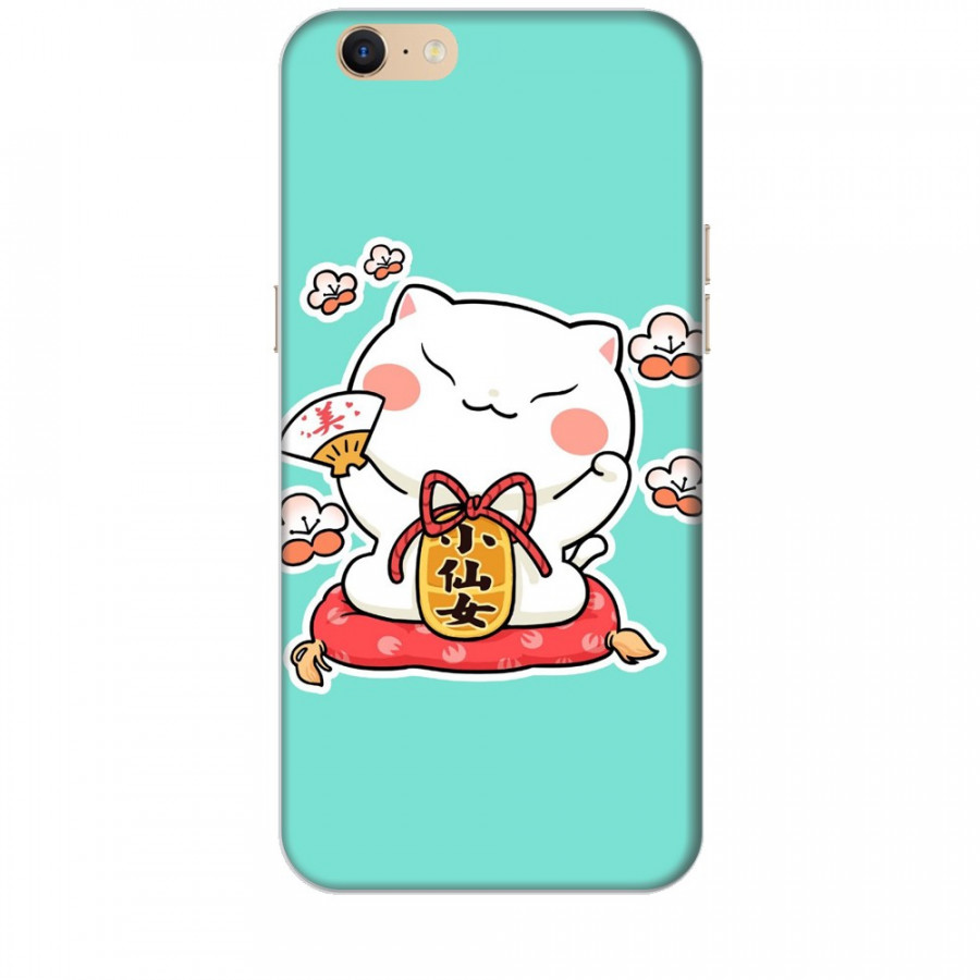 Ốp lưng dành cho điện thoại OPPO NEO 9S Mèo Thần Tài Mẫu 3