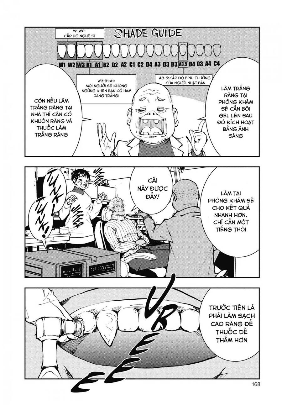 100 điều muốn làm trước khi chết chapter 34.5 2