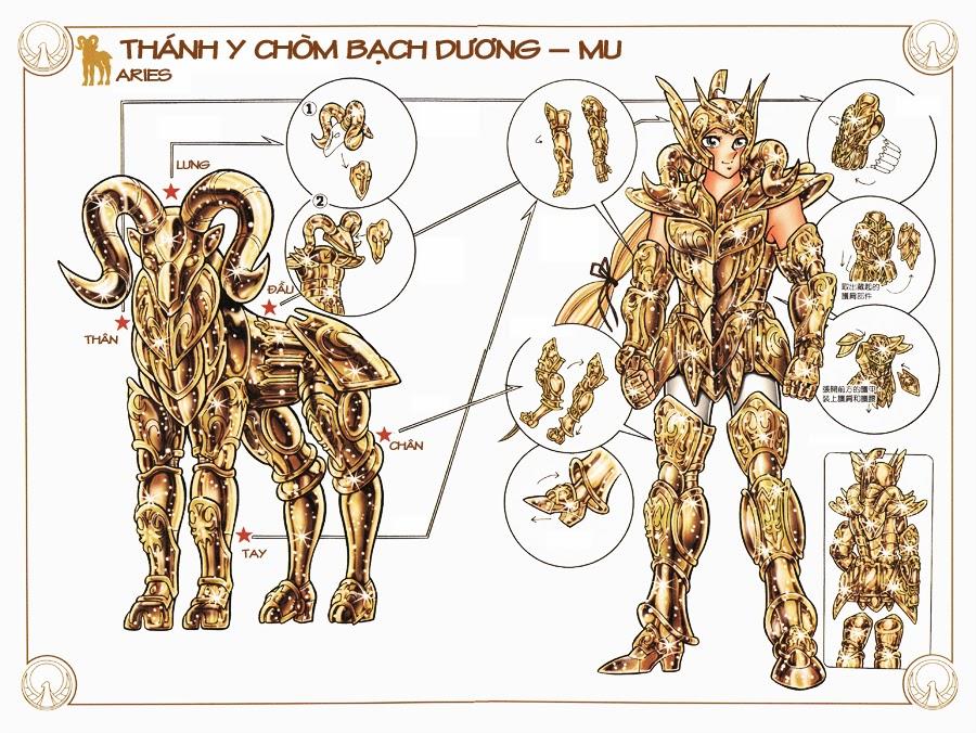 áo giáp vàng chapter 31 2