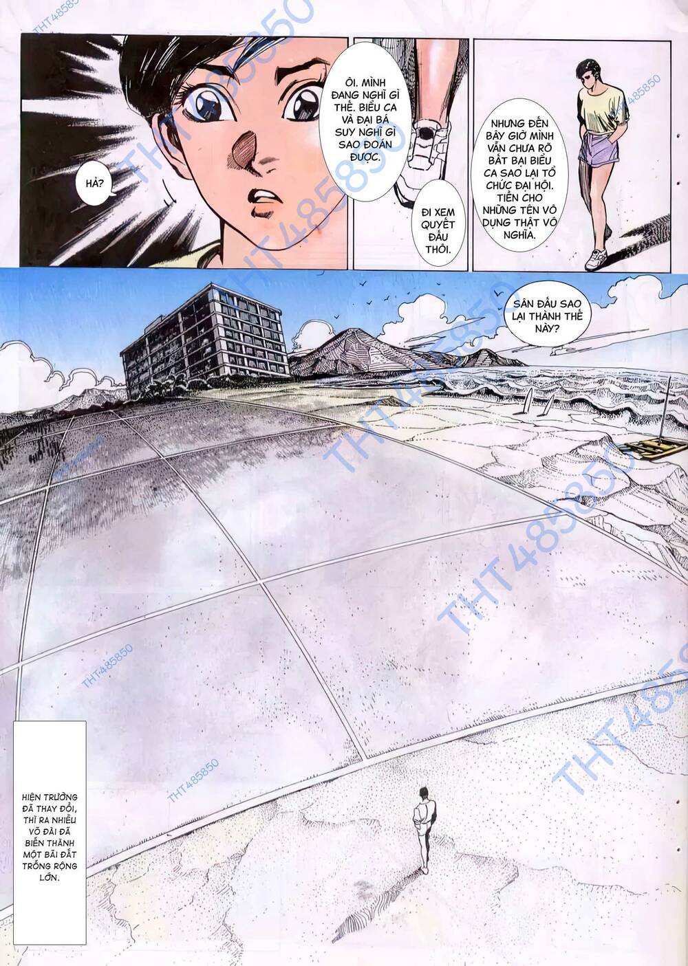 hắc báo liệt truyện chapter 238 7