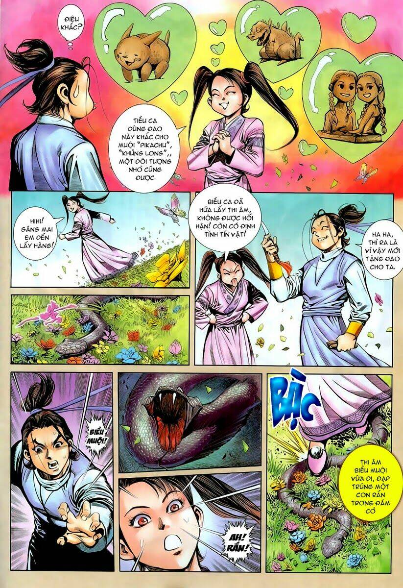 cổ long quần hiệp chapter 14 6