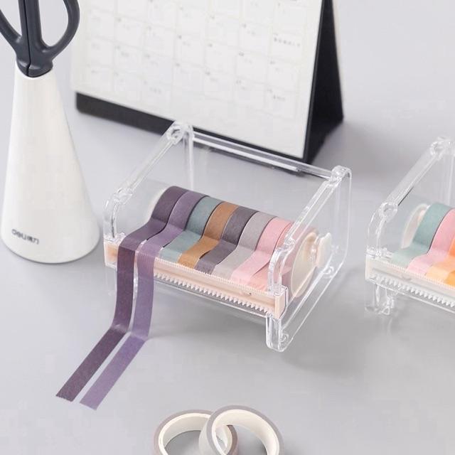 Đồ Đựng Cắt Washi Tape - Hộp Cắt Băng Dính Masking Tape