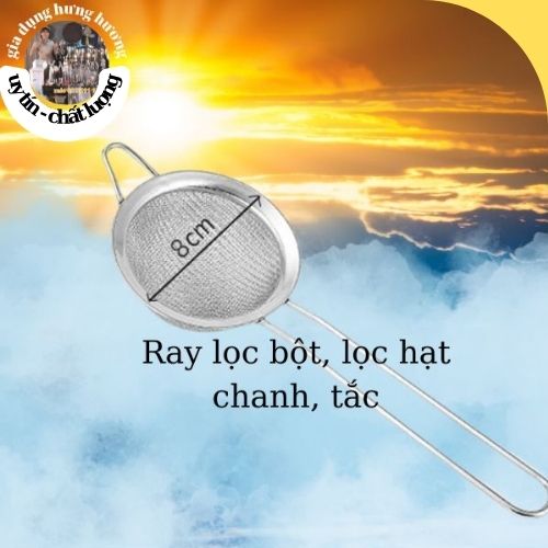 Vợt lọc chanh, tắc, trà đủ cỡ, lọc cháo siêu mịn, chuyên dụng cụ pha chế trà sữa bartender