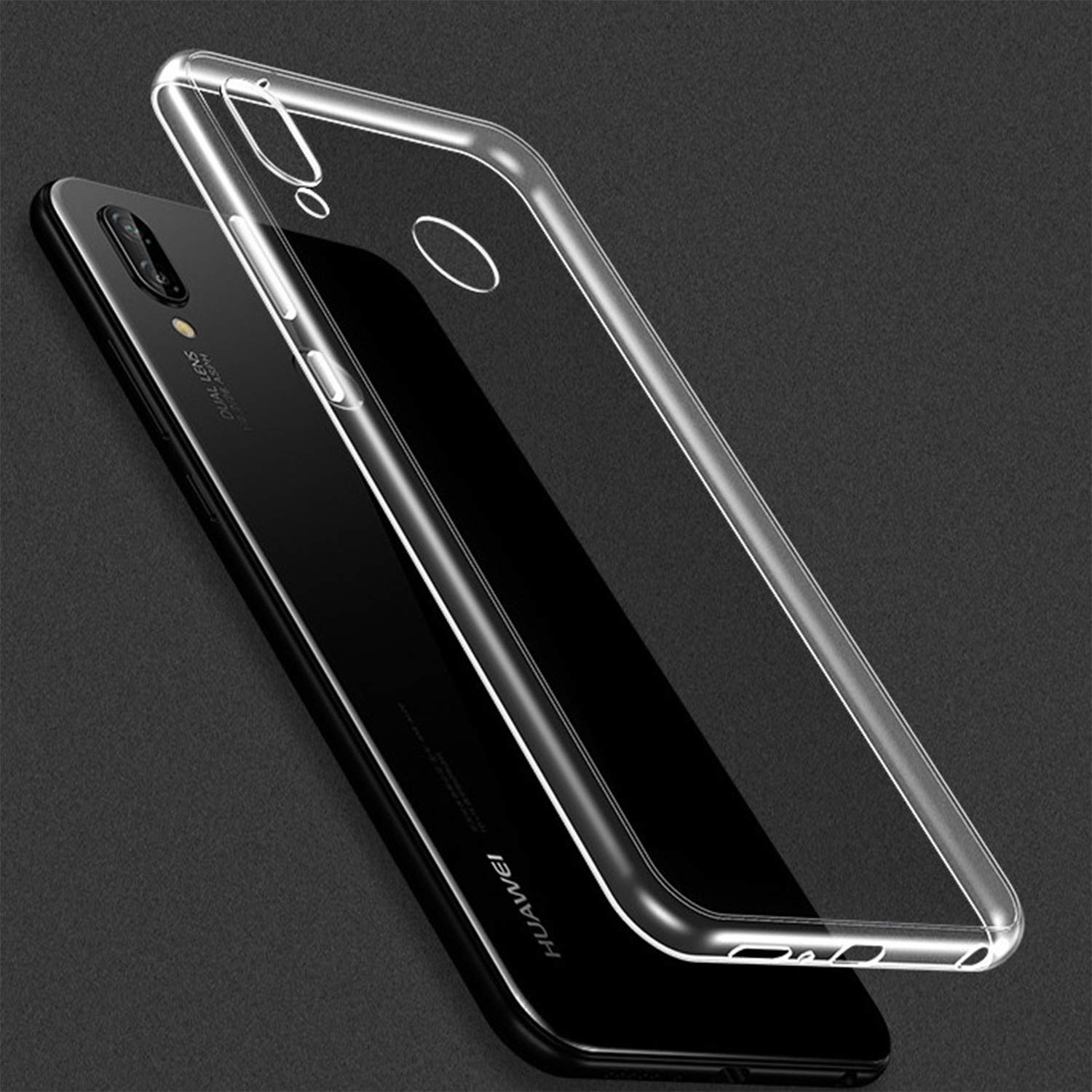 Ốp Dẻo Trong Suốt Dành Cho Honor 8X