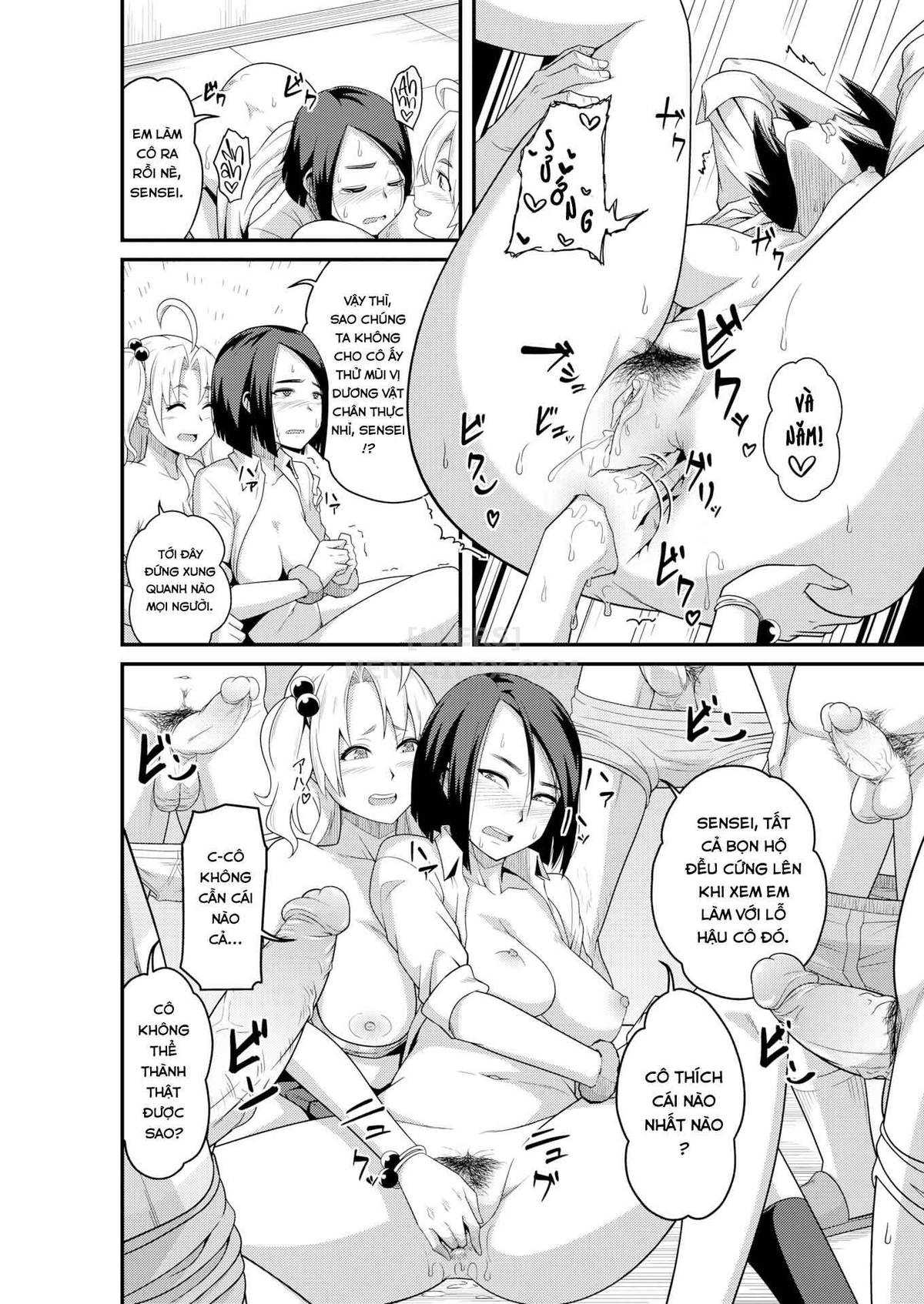 giáo viên tốt cũng dễ dãi thế sao? chapter 67 12