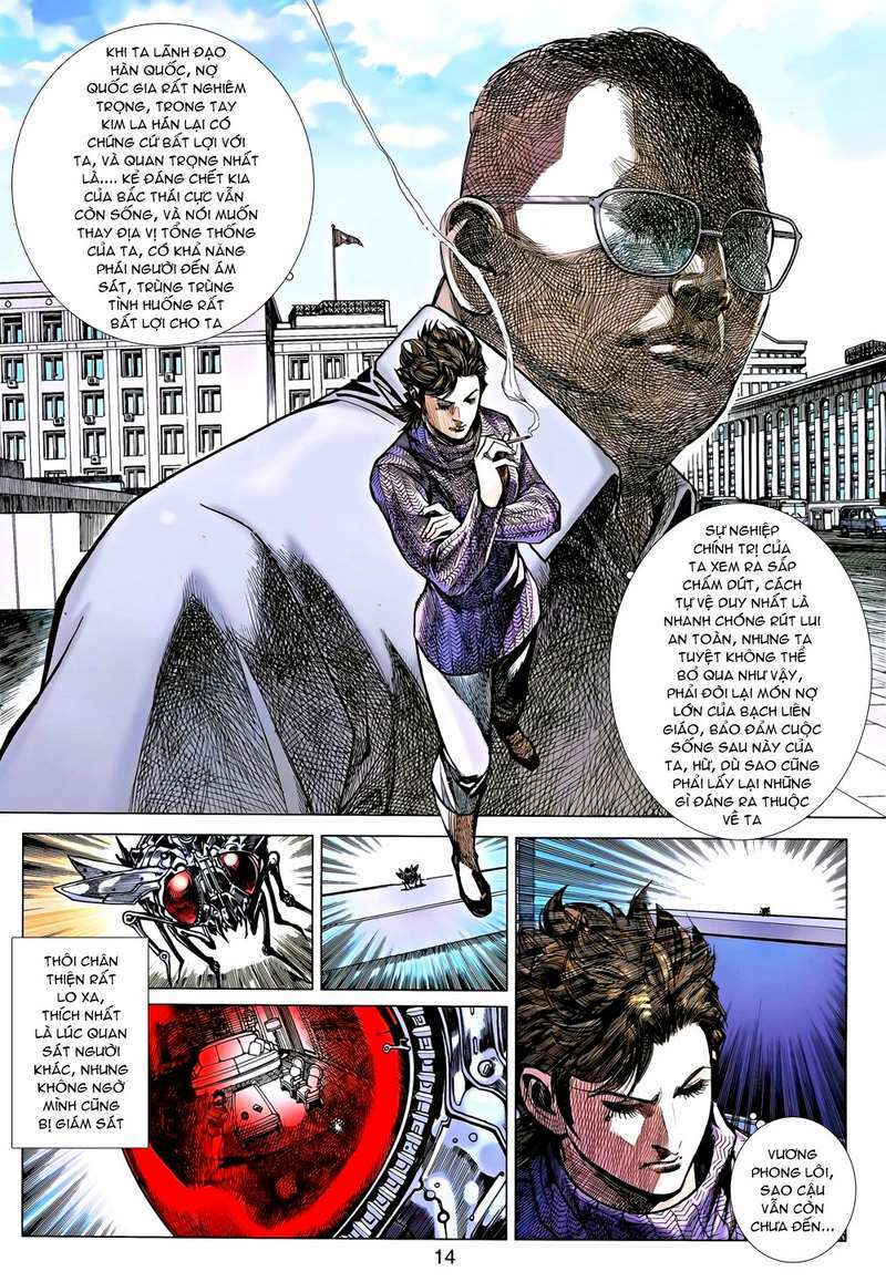 thạch hắc long truyện chapter 42 13