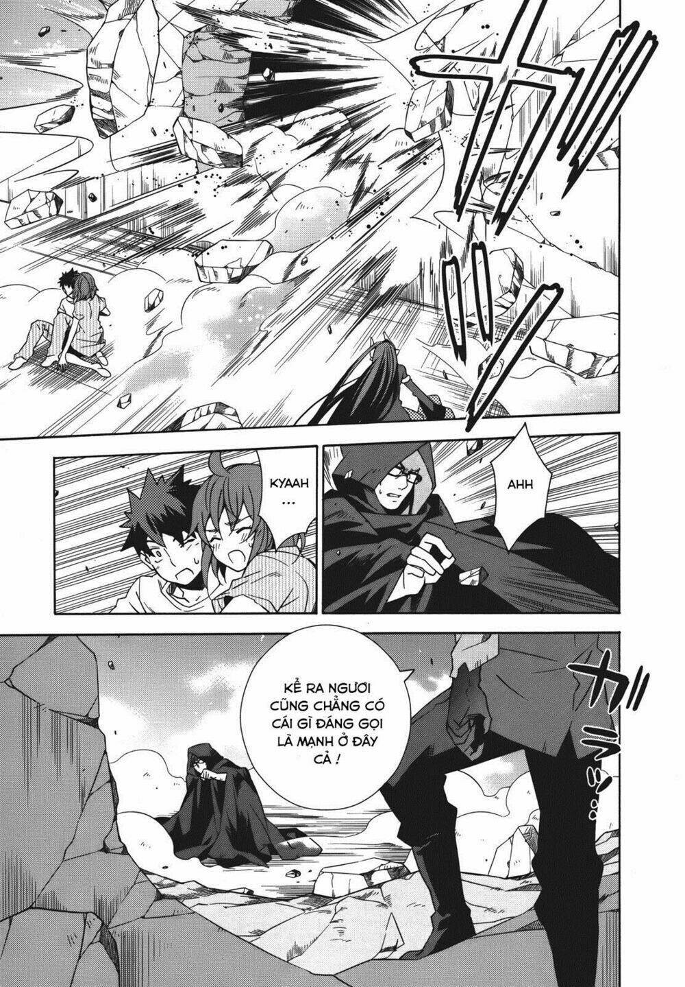 mahoutsukai () to deshi () no futekisetsu na kankei chapter 20 30