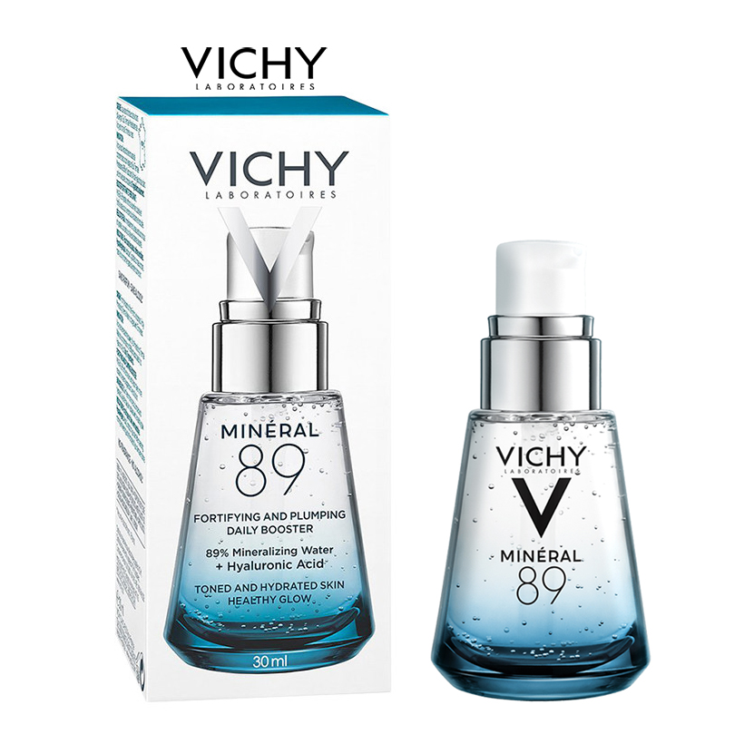 Dưỡng chất giàu khoáng chất giúp da sáng mịn và căng mượt Vichy Mineral 89 30ml