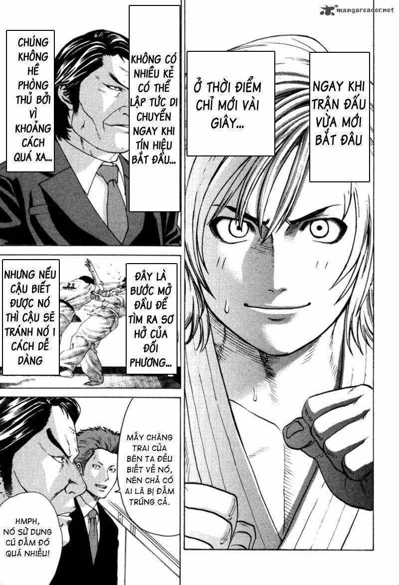 karate shoukoushi kohinata minoru chapter 148 5