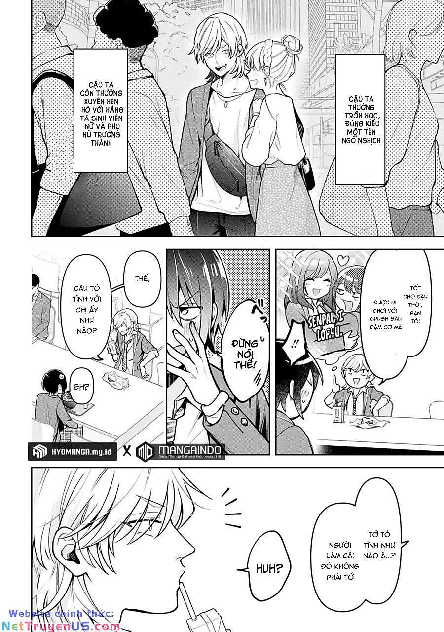 you like me, don\'t you? chapter 2 4