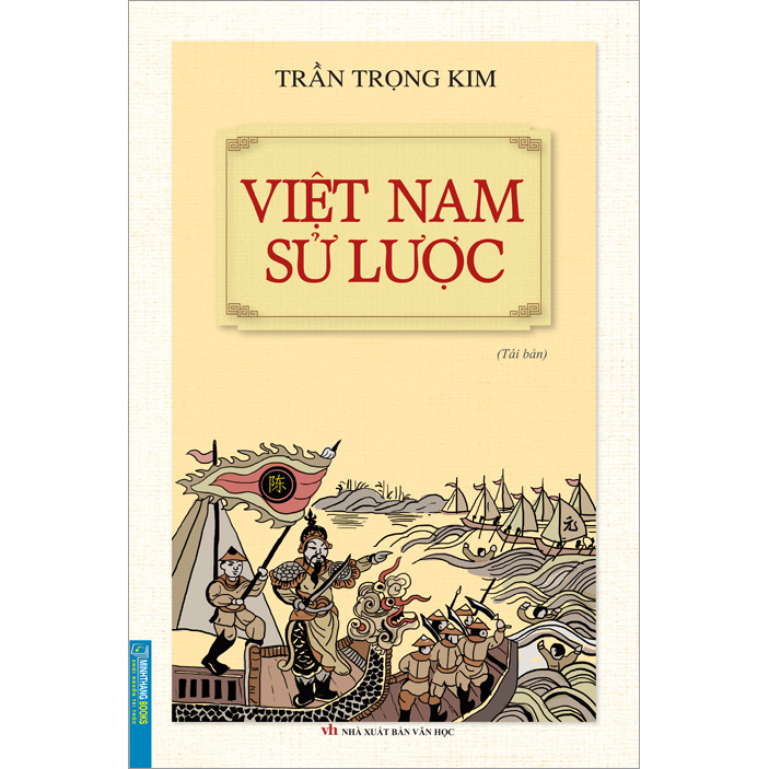 Việt Nam Sử Lược Bìa Mềm Tái Bản