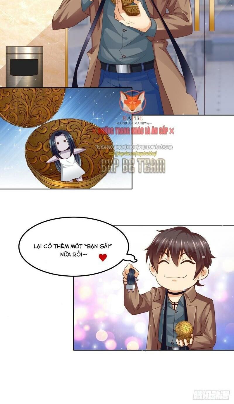 bắt ma nữ nói chuyện yêu đương chapter 2 11