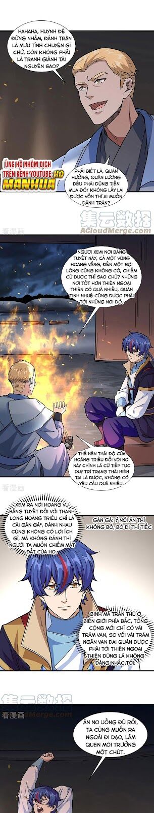 võ đạo độc tôn chapter 346 1