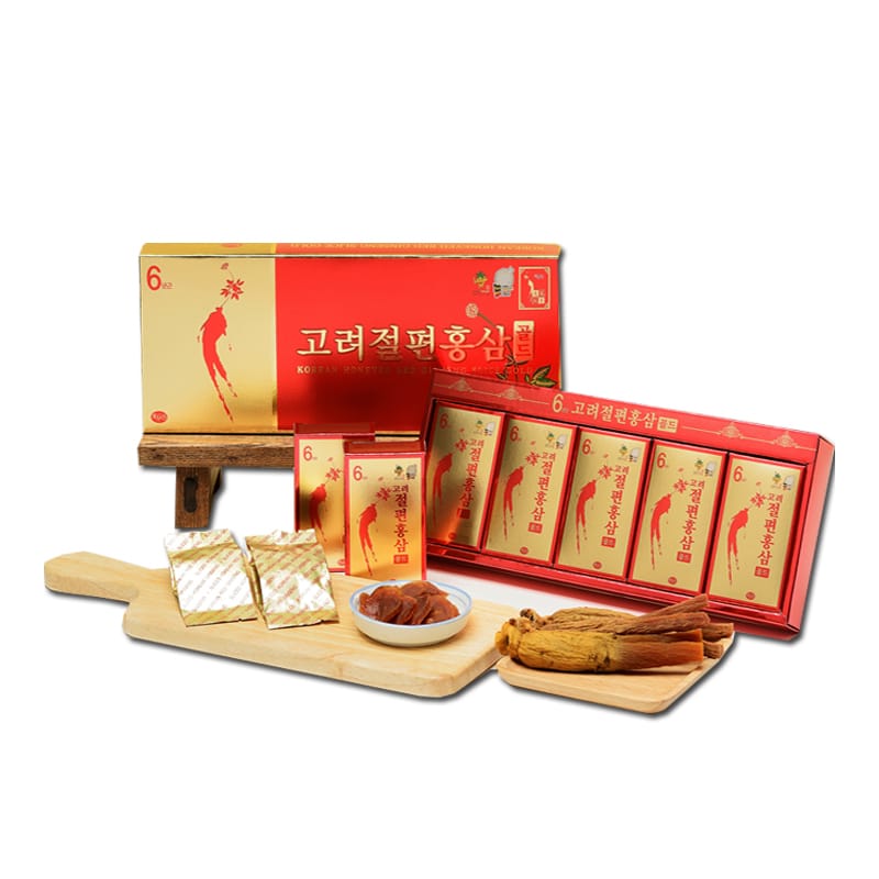 Hồng Sâm Lát Tẩm Mật Ong KGS