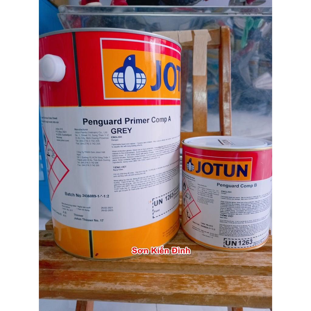 Sơn lót epoxy chống rỉ 2 thành phần Jotun Penguard Primer 5L/bộ