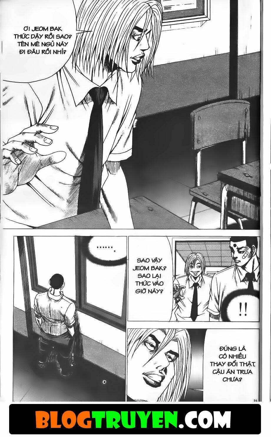 bitagi - anh chàng ngổ ngáo chapter 177 4