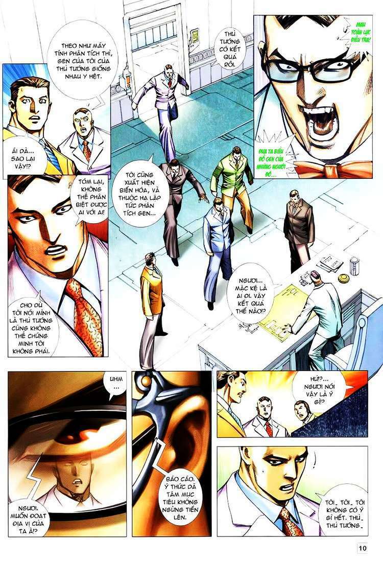 võ thần hải hổ - địa ngục chapter 17 9