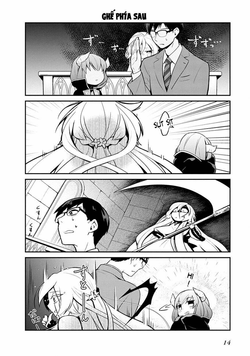 the demon king cute yamada is a good boy chapter 1.2 8