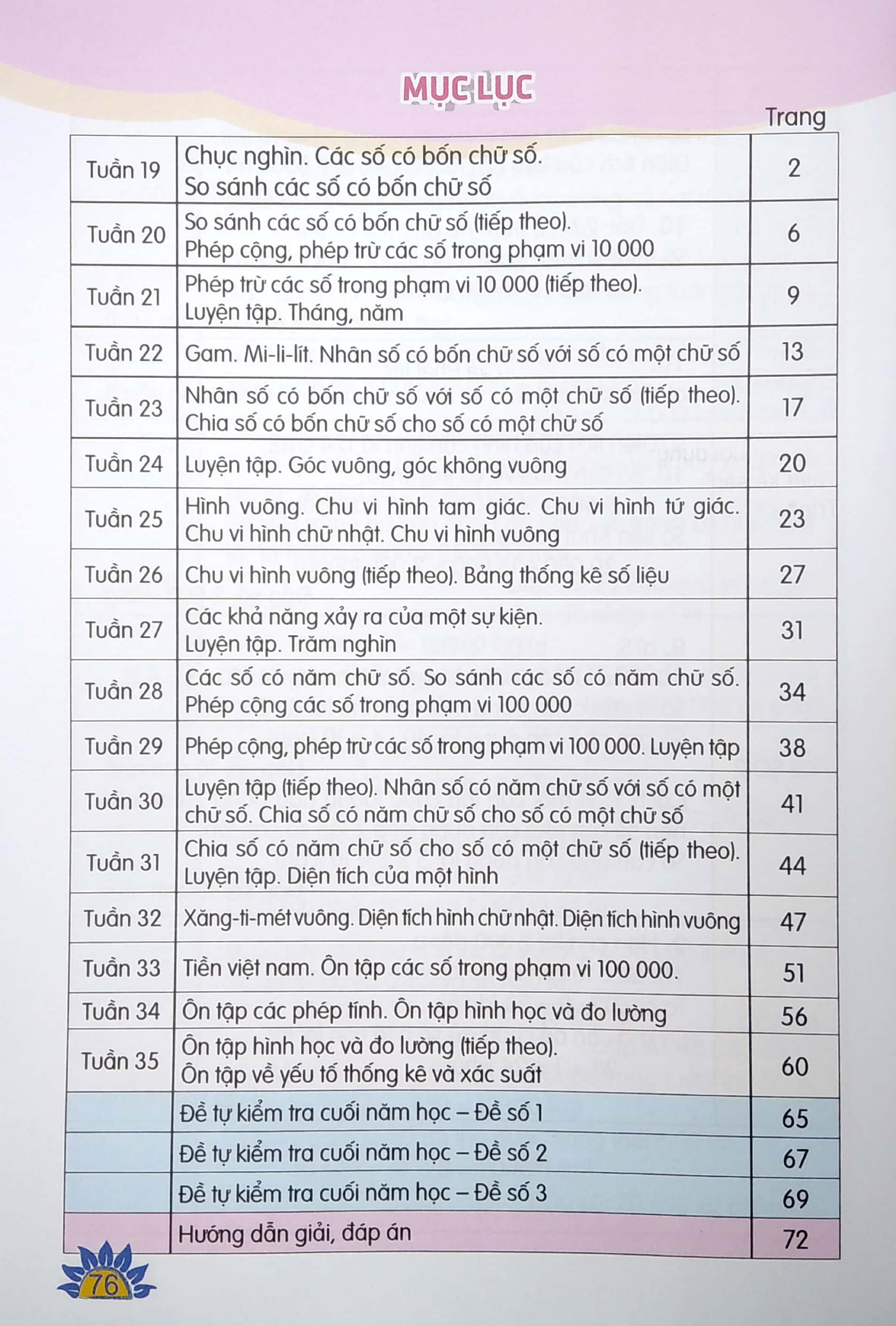 Bài Tập Thực Hành Toán 3 - Tập 2 (Theo Chương Trình Giáo Dục Phổ Thông 2018)