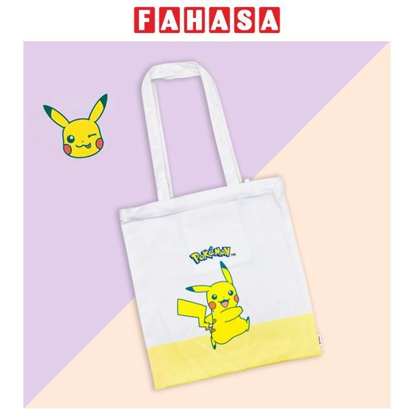Túi Vải Tote Pokemon - Thiên Long TB-002/PKM - Pikachu