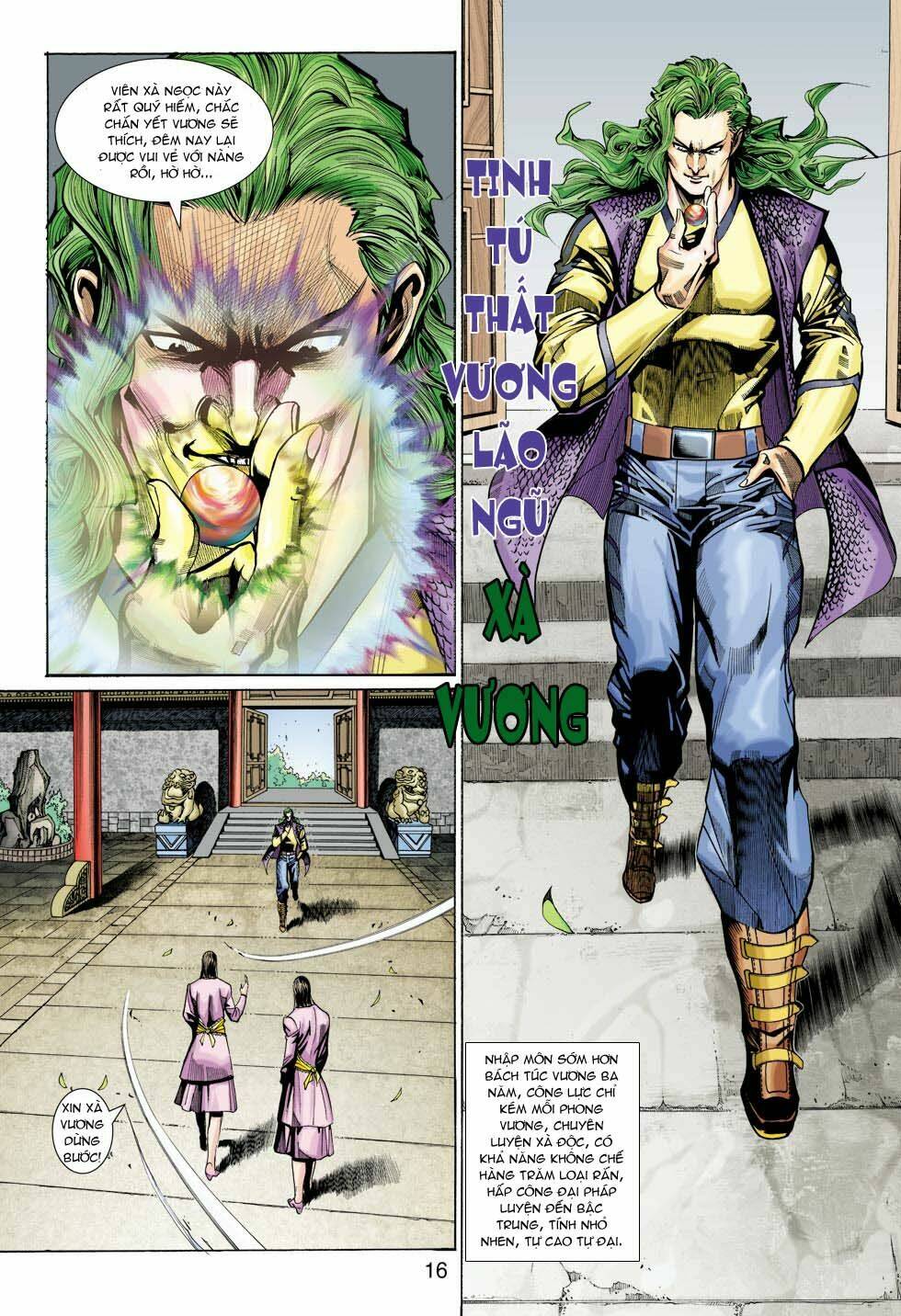 tân tác long hổ môn chapter 333 16