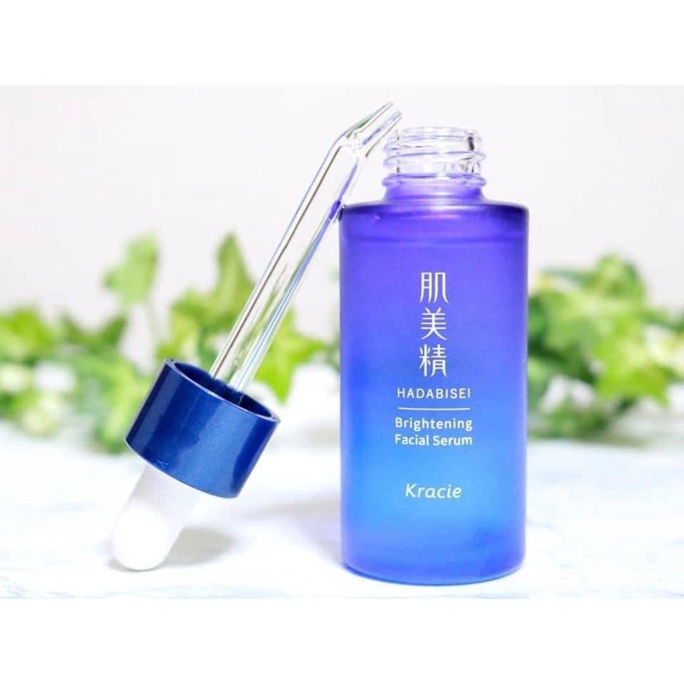 Serum trắng da Kracie hadabisei Brightening Facial 30ml Nhật Bản