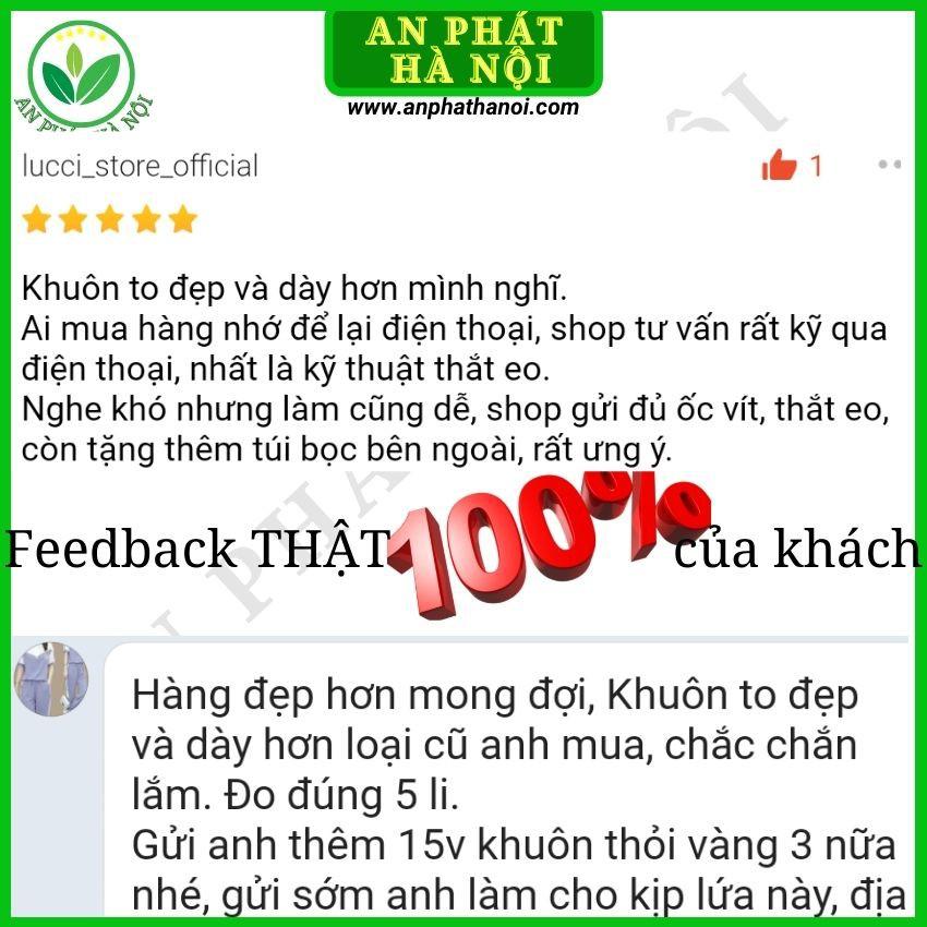 Khuôn Bưởi thỏi vàng số 1 - Khuôn tạo hình trái cây loại đẹp, dày, bền, in chữ nổi TÀI LỘC