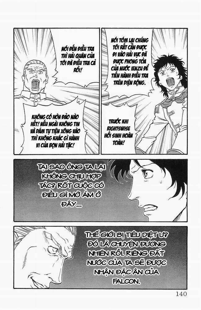 vua trên biển chapter 211 14