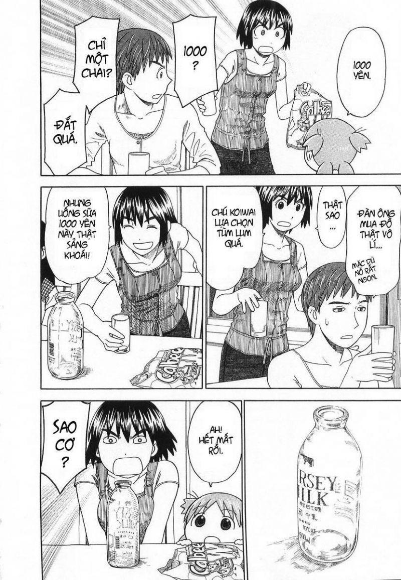 yotsubato! chapter 39 8