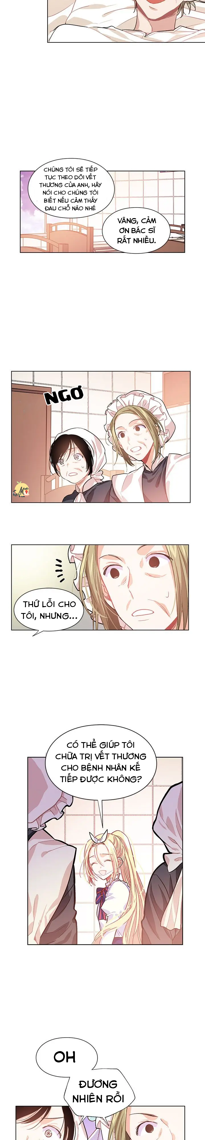 nữ hoàng với hai kiếp sống chapter 14 7