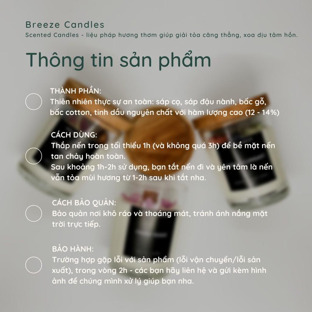 SÁP THƠM TỰ NHIÊN - Có túi treo - 30gr (~3.5 tháng)