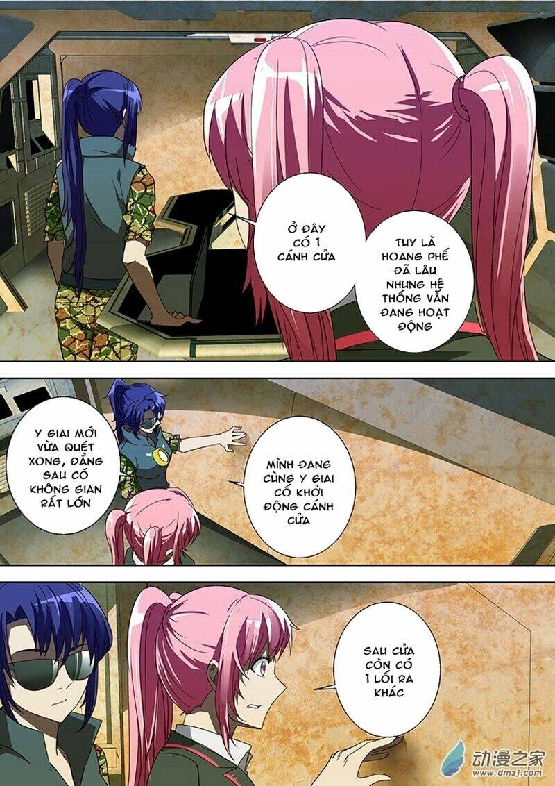 nữ điệp viên cấp 3 chapter 63 12