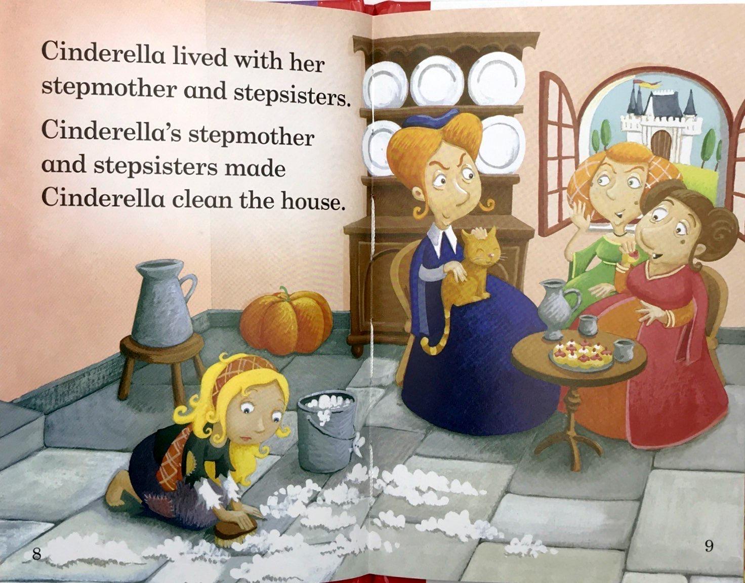 Read It Yourself Cinderella (Hardcover)