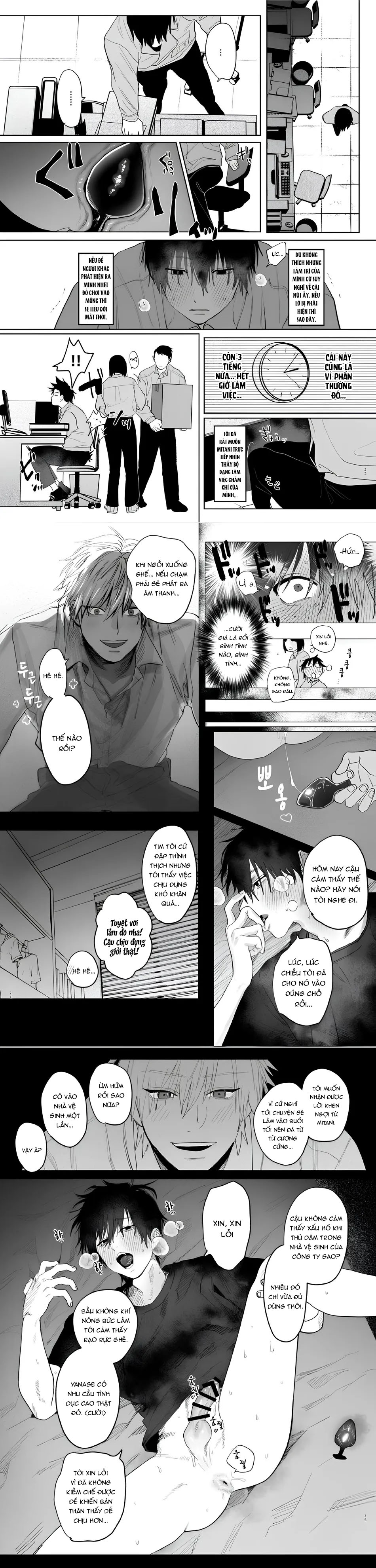 cậu nhân viên kinh doanh điển trai lại là một chủ nhân lý tưởng chapter 1 8