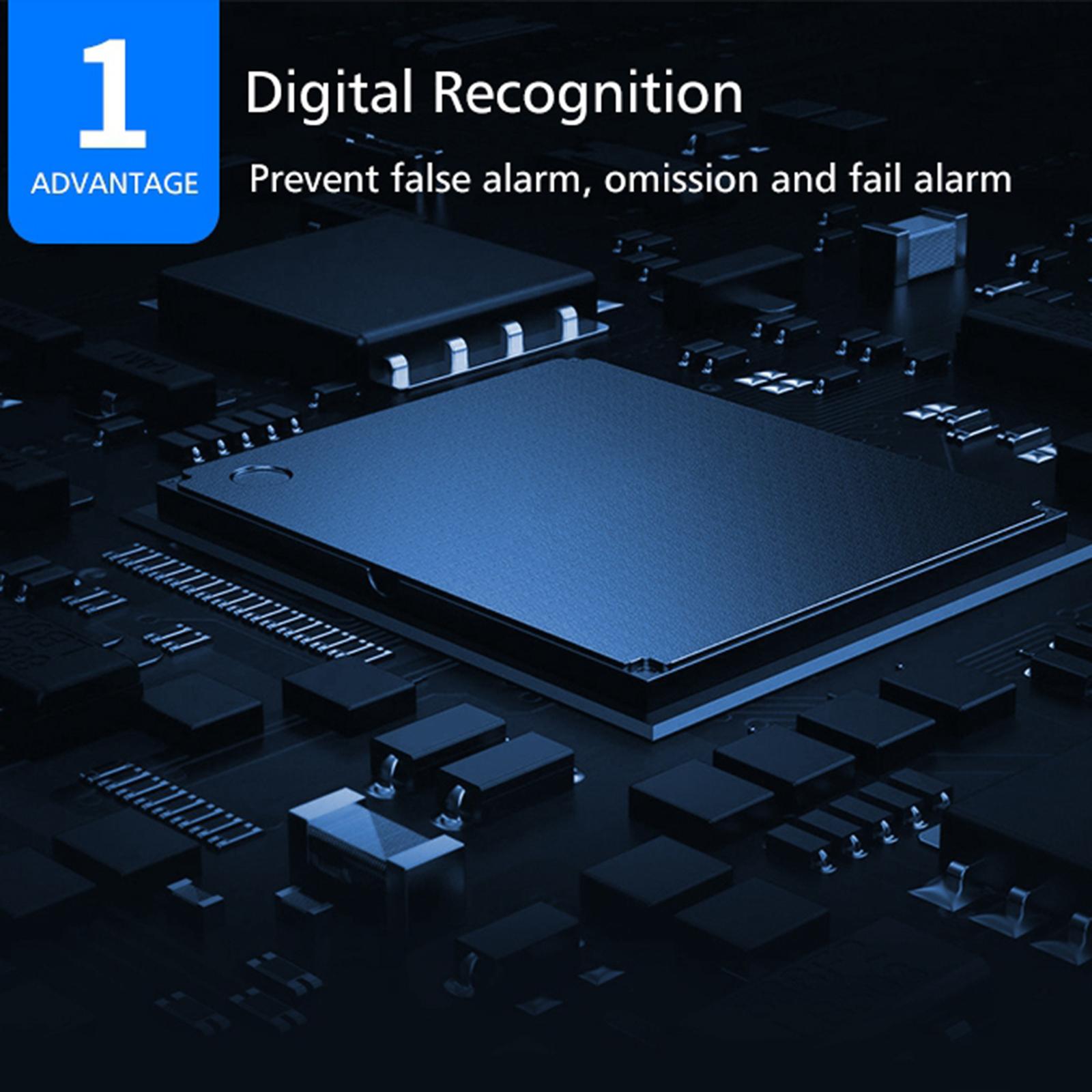 2x120dB Solar Infrared Motion Sensor Alarm Detector for Outdoor Waterproof