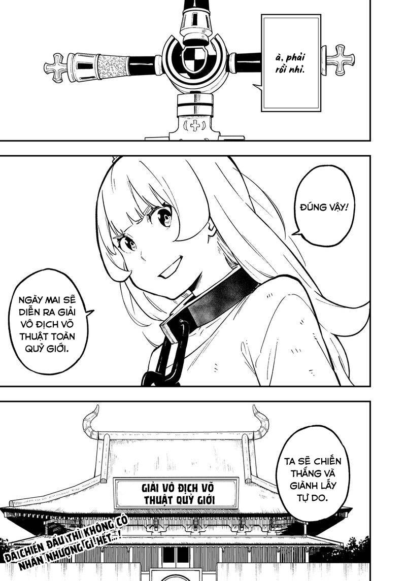 đến giờ "thẩm vấn" rồi, thưa công chúa! chapter 85 11