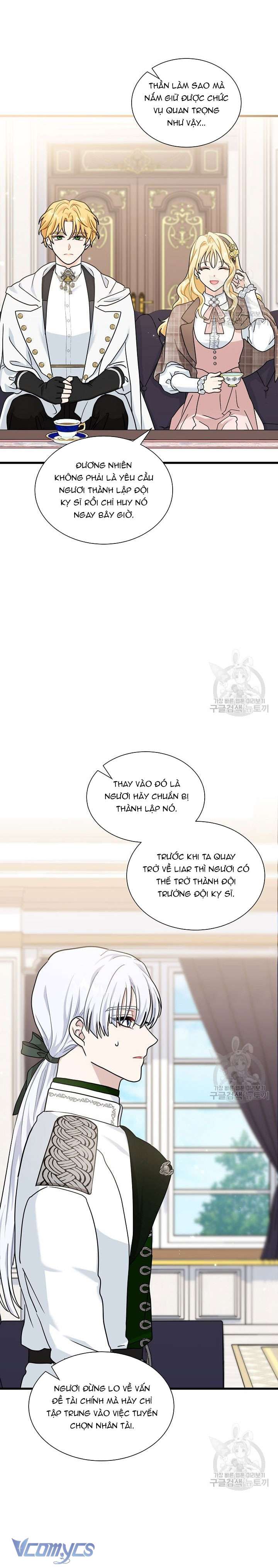 cô gái sẽ trở thành chủ gia đình chapter 36 16