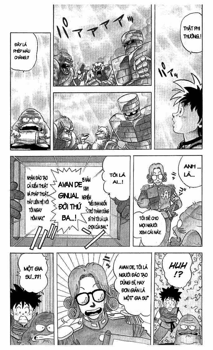 dragon quest - dấu ấn rồng thiêng chapter 6 12