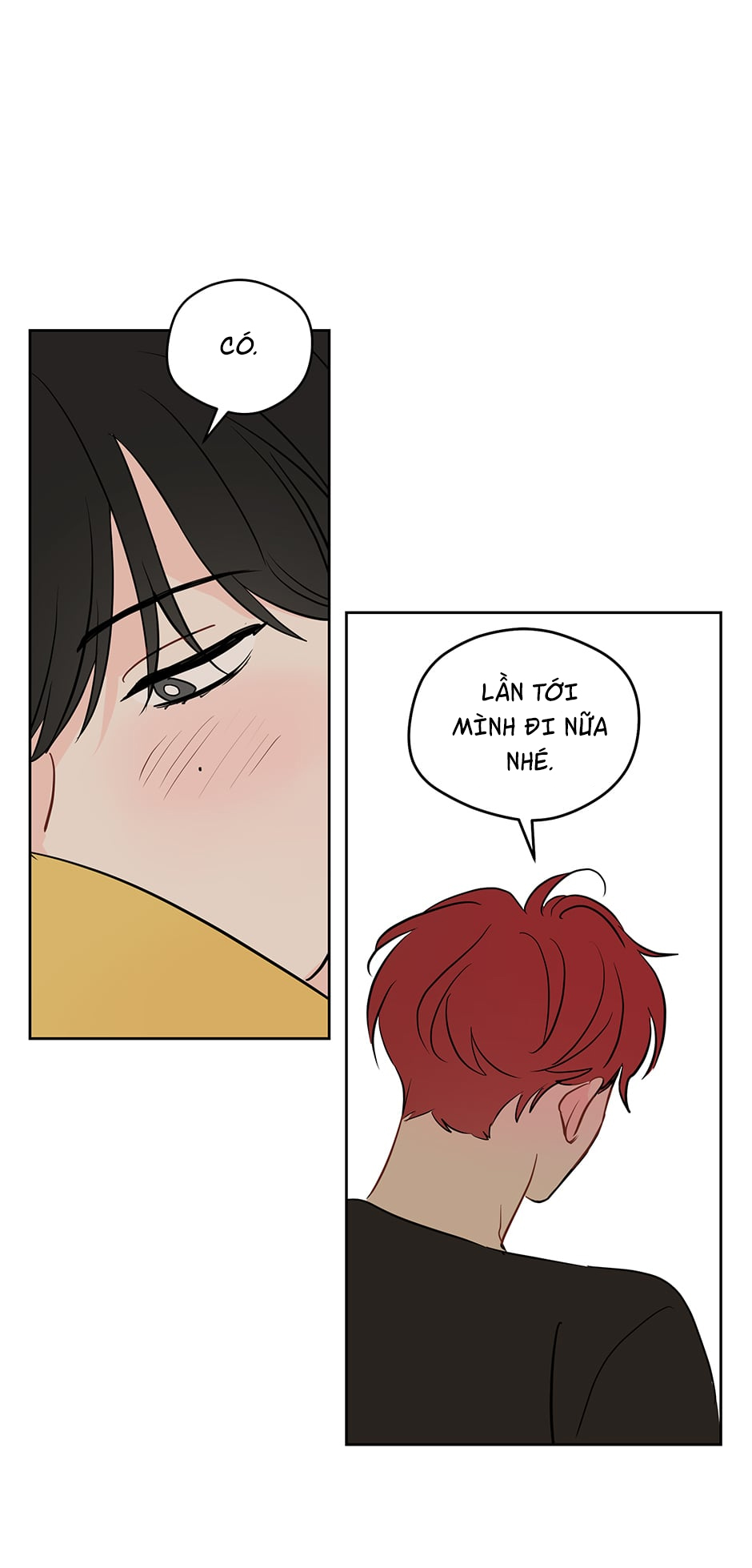 chỉ là giấc mơ thôi phải không? chapter 42 22