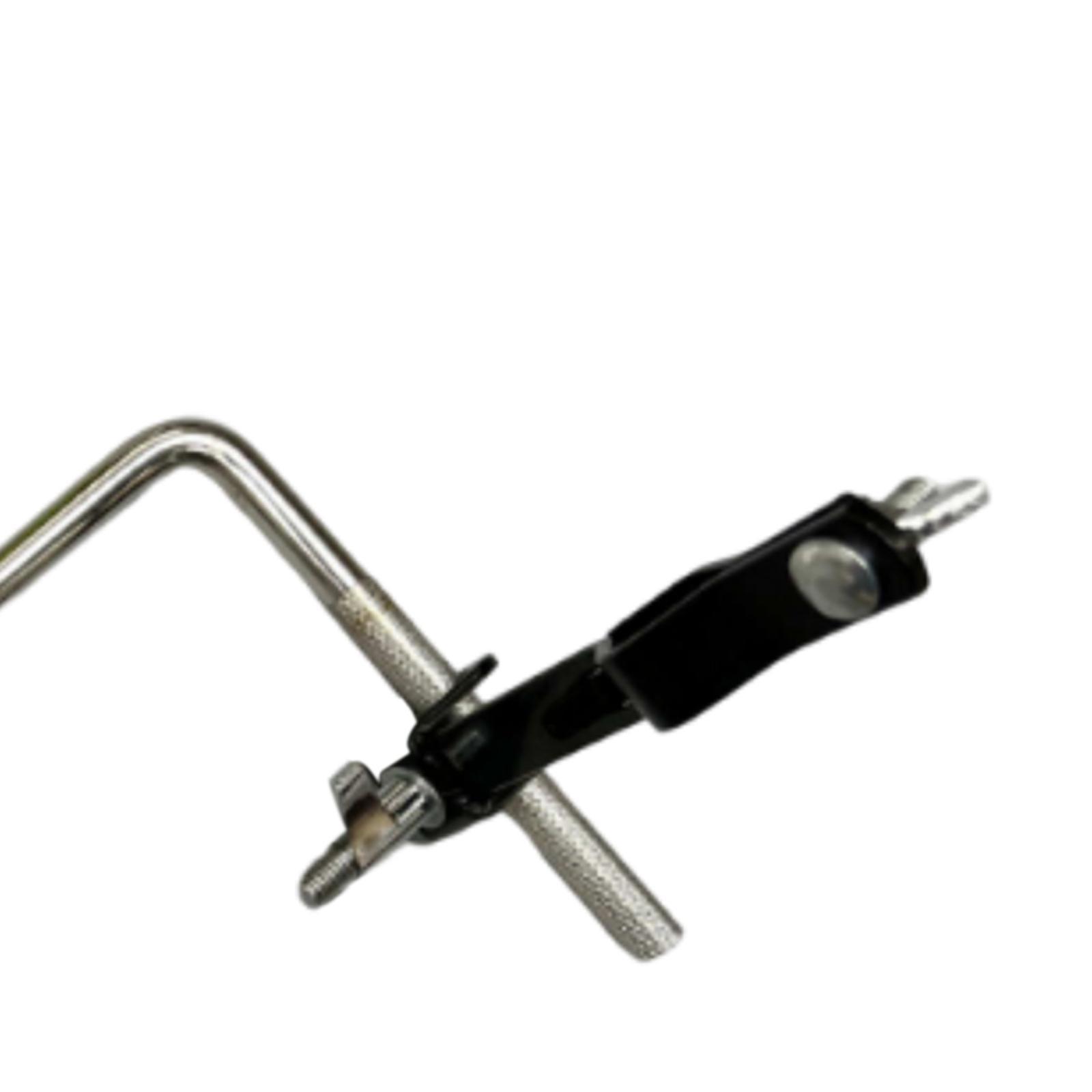 Cymbal Holder Hardware Expansion Rack for Drum Cymbal Tilter for Crash Parts