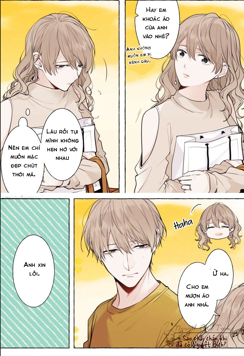 cha khi ở công sở và ở nhà chapter 6 4