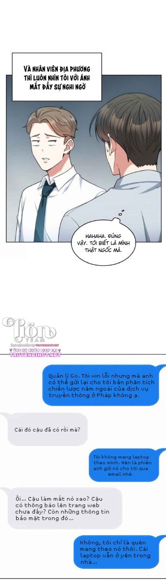 câu chuyện về chị đồng nghiệp của tôi chapter 48.1 12