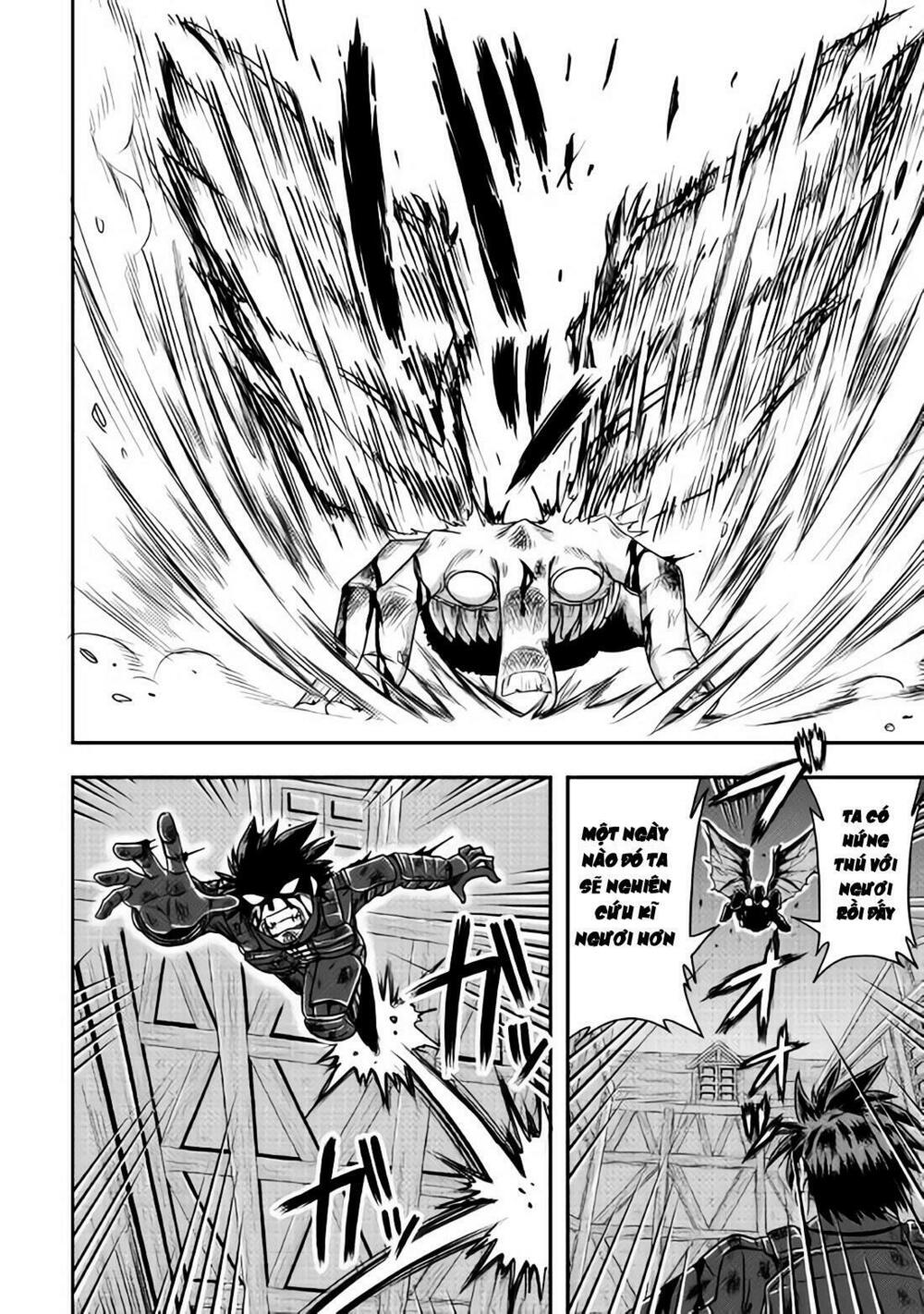 isekai ni tobasareta ossan wa doko e iku? chapter 11 6