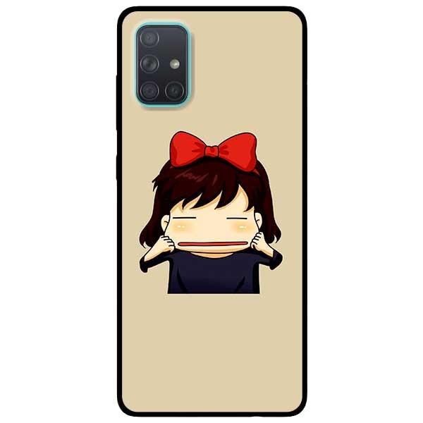Ốp lưng dành cho Samsung A51 - A71 - M51 mẫu Anime Cô Gái Véo Má