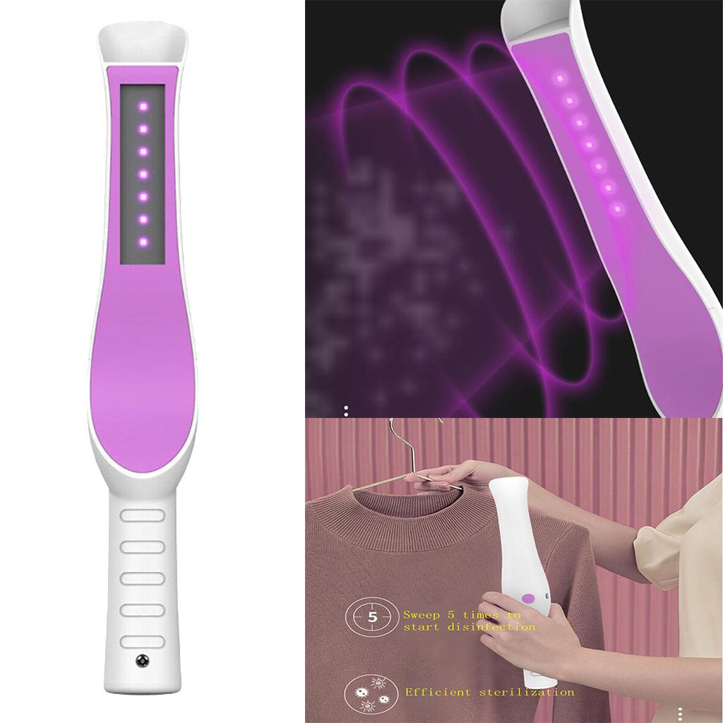Portable LED UV Lamp Handheld Sterilizer UVC Lights Tube